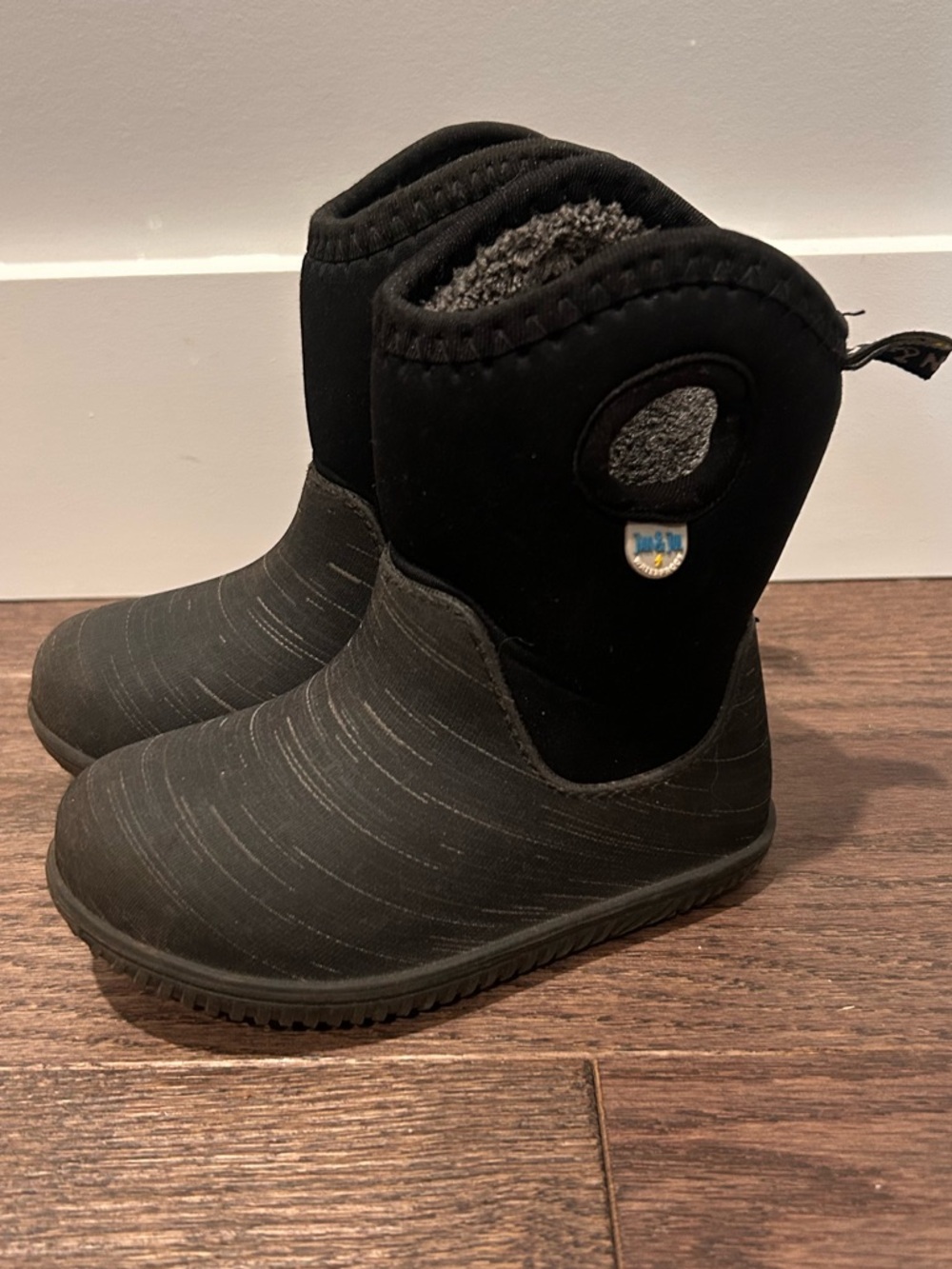 Jan & Jul Size 8 Toddler Waterproof Toasty-Dry Boots